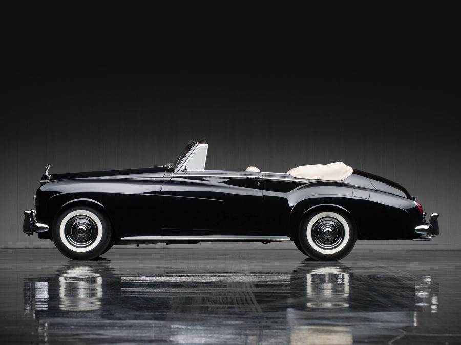  Rolls-Royce Silver Cloud Drophead Coupe 1962 года  (фото 14 из 23)